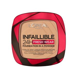 L’Oréal Paris Infaillible 24H Fresh Wear Make-Up-Puder 9 g 250 - RADIANT SAND