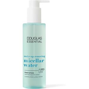 Douglas Collection Essential Cleansing Eyes & Face Make-up Removing Micellar Water Make-up Entferner 200 ml