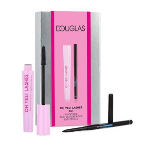 Douglas Collection Make-Up Oh Yes ! Lashes Set Mascara BLACK