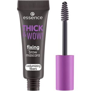 Essence THICK & WOW! fixing brow mascara Augenbrauengel 6 ml Nr. 04 - Espresso Brown