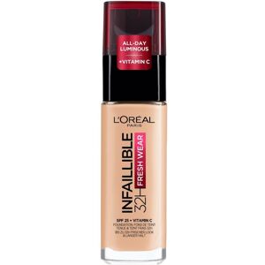 L’Oréal Paris Infaillible 32H Fresh Wear Foundation 30 ml 180 - ROSE SAND