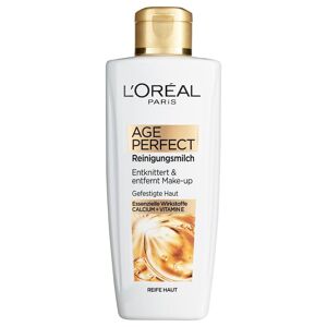 L’Oréal Paris Age Perfect Entknittert Und Entfernt Make-Up Reinigungsmilch 200 ml Damen