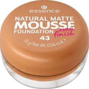 Essence Natural Matte Mousse Foundation 16 g 43