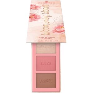 Essence Bloom Baby, Bloom! Eye & Face Palette Paletten & Sets 11.5 g 01 - MAKE IT BLOOM