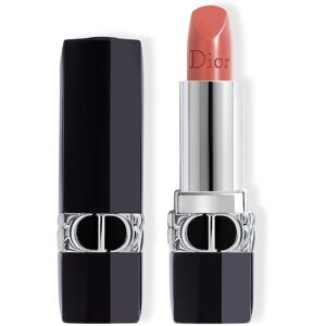 Christian Dior Rouge Dior Farbiger Lippenbalsam – florale Pflege – natürliche Couture-Farbe – nachfüllbar 3.5 g Satin - 337 Rose Brume