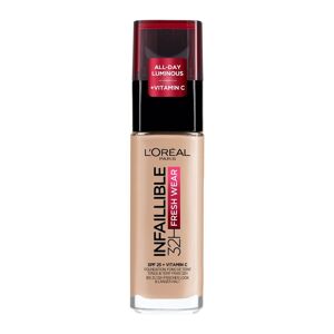 L’Oréal Paris Infaillible 32H Fresh Wear Foundation 30 ml 110 - VANILLE ROSE