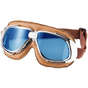 Bandit Classic Motorradbrille Einheitsgröße Blau