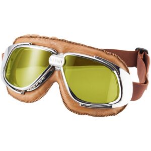 Bandit Classic Motorradbrille Einheitsgröße Gelb