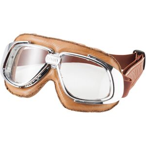 Bandit Classic Motorradbrille Einheitsgröße transparent