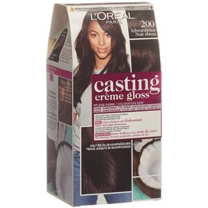 L'ORÉAL PARIS CASTING CRÈME GLOSS Creme Gloss 200 schwarzbraun (1 Stück)