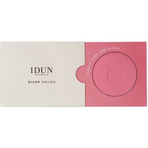 IDUN Minerals Rouge/Blusher Hallon rose pink (5 g)