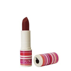 IDUN Minerals Lipstick Vinbär mustig vinröd (1 Stück)