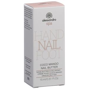 Alessandro International Nail Spa Coco Mango Butter (re) (15 ml)