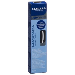 MAVALA Mascara Waterproof noir new Formule (10 ml)