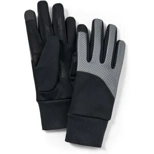 Tchibo Windprotection-Handschuhe mit Reflektorbesatz Polyester  8,5