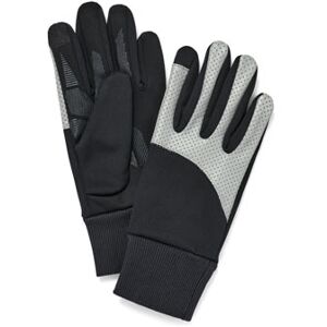 Tchibo Windprotection-Handschuhe mit Reflektorbesatz Polyester  8,5