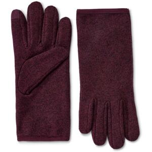 Tchibo Strickfleece-Handschuhe Polyester  9,5