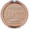 Catrice - Sun Glow Matt Bronzing Powder, 9.5g,  Medium Bronze