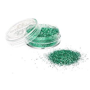 EULENSPIEGEL Kosmetik-Glitter, grün