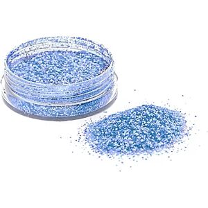 EULENSPIEGEL Kosmetik-Glitter, pastellblau