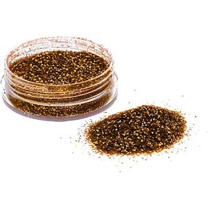 EULENSPIEGEL Kosmetik-Glitter, zimtfarben