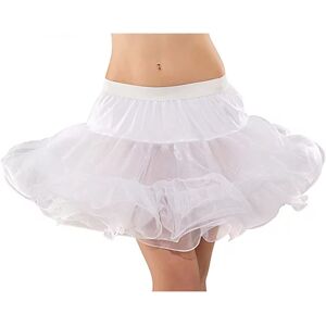 Soft-Tüll Petticoat, weiß, 5-lagig