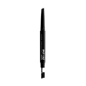 NYX Professional Makeup Fill & Fluff Eyebrow Pomade Pencil Augenbrauenstift 0.2 g Nr. 0 - Clear