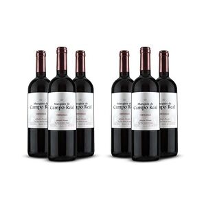 Vinites Vorteilspaket 6 für 3 Tempranillo Marqués de Campo Real