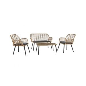 TrendLine Loungeset Larisa 4-teilig