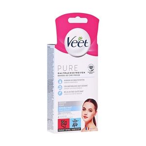 VEET Kaltwachs-Streifen Gesicht 20 Stück