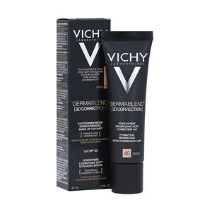 L'Oreal Deutschland GmbH Geschäftsbereich VICHY Vichy Dermablend 3D Correction Make-up Fluid Nr. 45 Gold 30 Milliliter