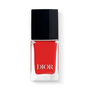 Christian Dior Vernis Nagellack mit Gel-Effekt und Couture-Farbe Top Coat 10 ml 080 - RED SMILE