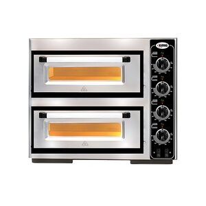 Gastro GMG Pizzaofen Classic PF5050DE4 4 + 4x25cm