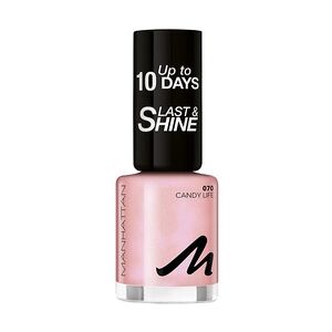 Manhattan Last + Shine Nail Polish Nagellack 8 ml 070 - CANDY LIFE