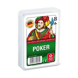 Spielkarten Poker Classic französich Einzelromme