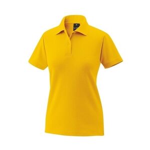 Exner 983 - Damen Poloshirt : gelb 65% Baumwolle 35% Polyester 220 g/m2 XL