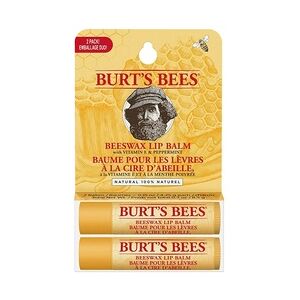Burt's Bees Lip Balm Twinpack - Beeswax 2 x 4.25g Lippenbalsam Lip Balm Twinpack - Beeswax 2 x 4.25g