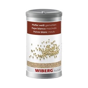 WIBERG Pfeffer weiß gemahlen (720 g)