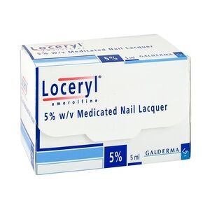 Cc Loceryl 50mg/ml Wirkstoffhaltiger Nagellack 5 Milliliter