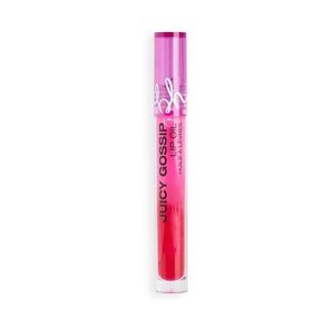bh Cosmetics Juicy Gossip Lip Oil Candy Cherry Lippenöl 4 ml Pink