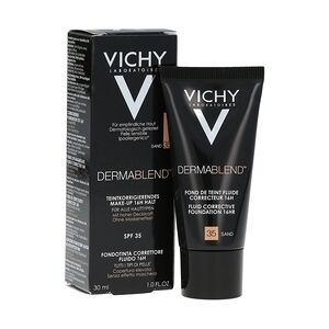 L'Oreal Deutschland GmbH Geschäftsbereich VICHY Vichy Dermablend Make-up Fluid Nr. 35 Sand 30 Milliliter