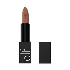 e.l.f. Cosmetics O Face Satin Lipstick Lippenstifte 3.8 g Drive - Rose Brown