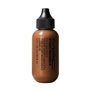 MAC Perfect Shot Studio Radiance Face and Body Radiant Sheer Foundation 50 ml N 6 - N6