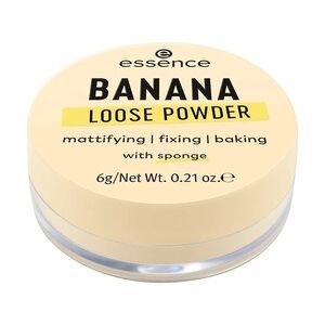 Essence BANANA LOOSE Puder 6 g 0 - TRANSLUCENT