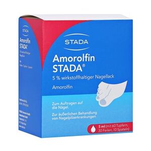 Amorolfin STADA 5% Wirkstoffhaltiger Nagellack 5 Milliliter