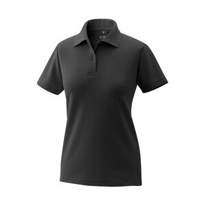Exner 983 - Damen Poloshirt : schwarz 65% Baumwolle 35% Polyester 220 g/m2 XL