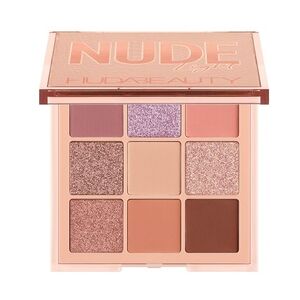 HUDA BEAUTY NUDE Obsessions Eyeshadow Palette Paletten & Sets 9.9 g Light