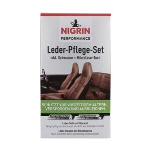 Nigrin Performance Lederpflege Set 4-teilig