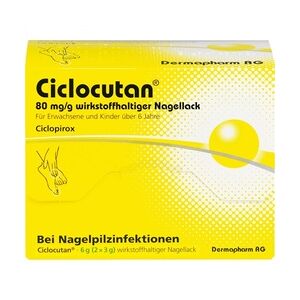 Ciclocutan 80 mg/g wirkstoffhaltiger Nagellack Hände & Füße 006 kg