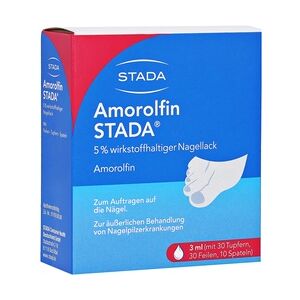 Amorolfin STADA 5% Wirkstoffhaltiger Nagellack 3 Milliliter